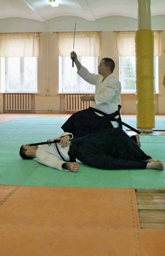 Семинар по айкидо и иайдо Мусо Синден рю в г. Смоленске под руководством Марьенкова А.В., 2010